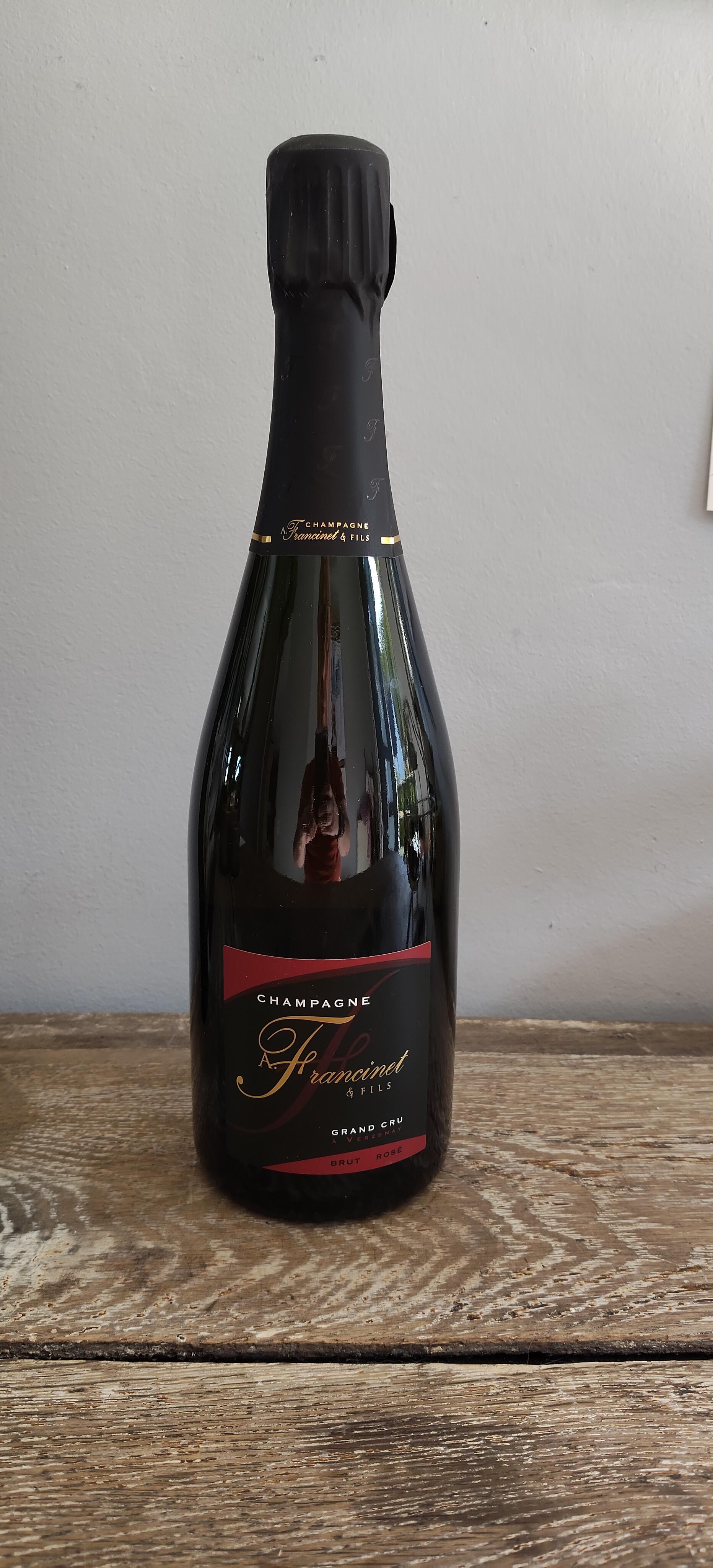 Champagne Francinet brut Rosé