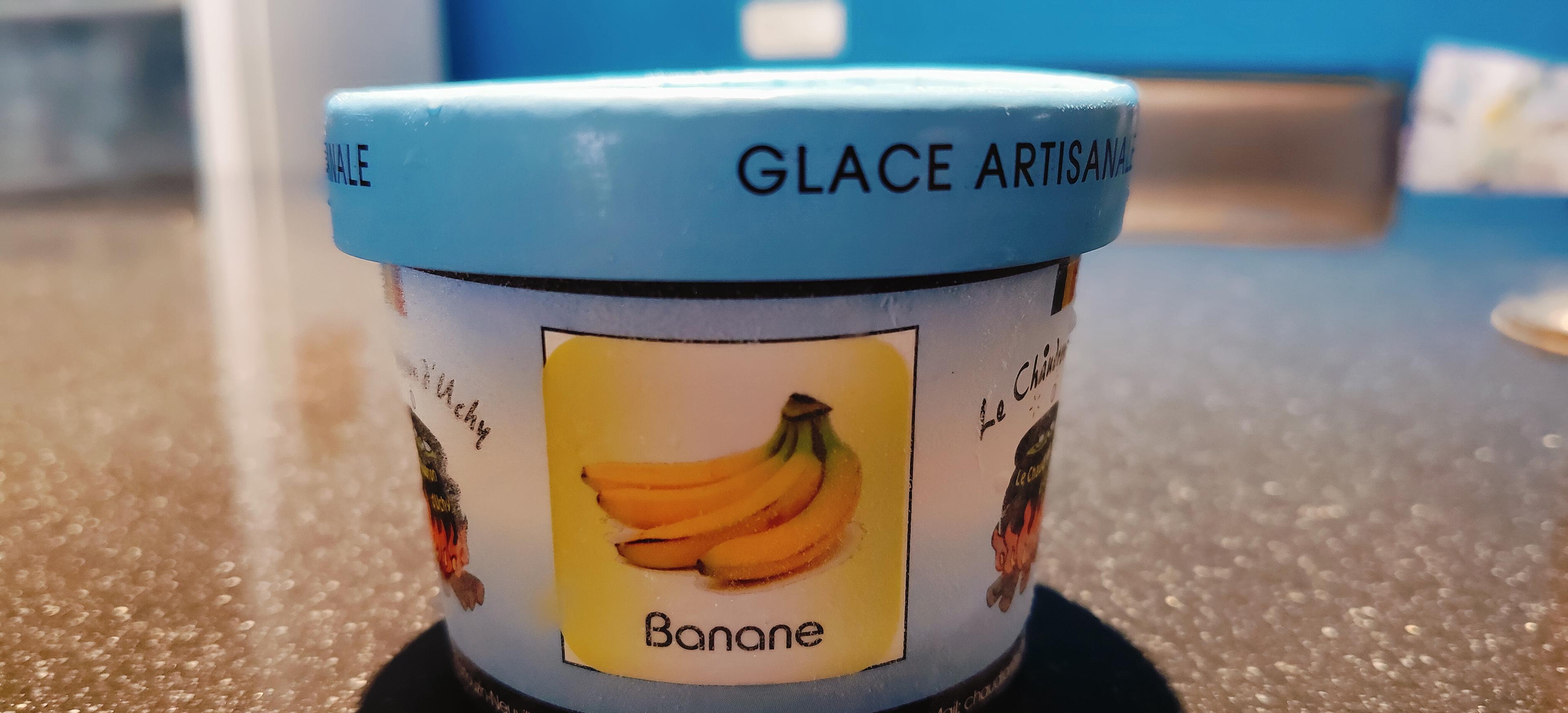 Glace banane 118 ml