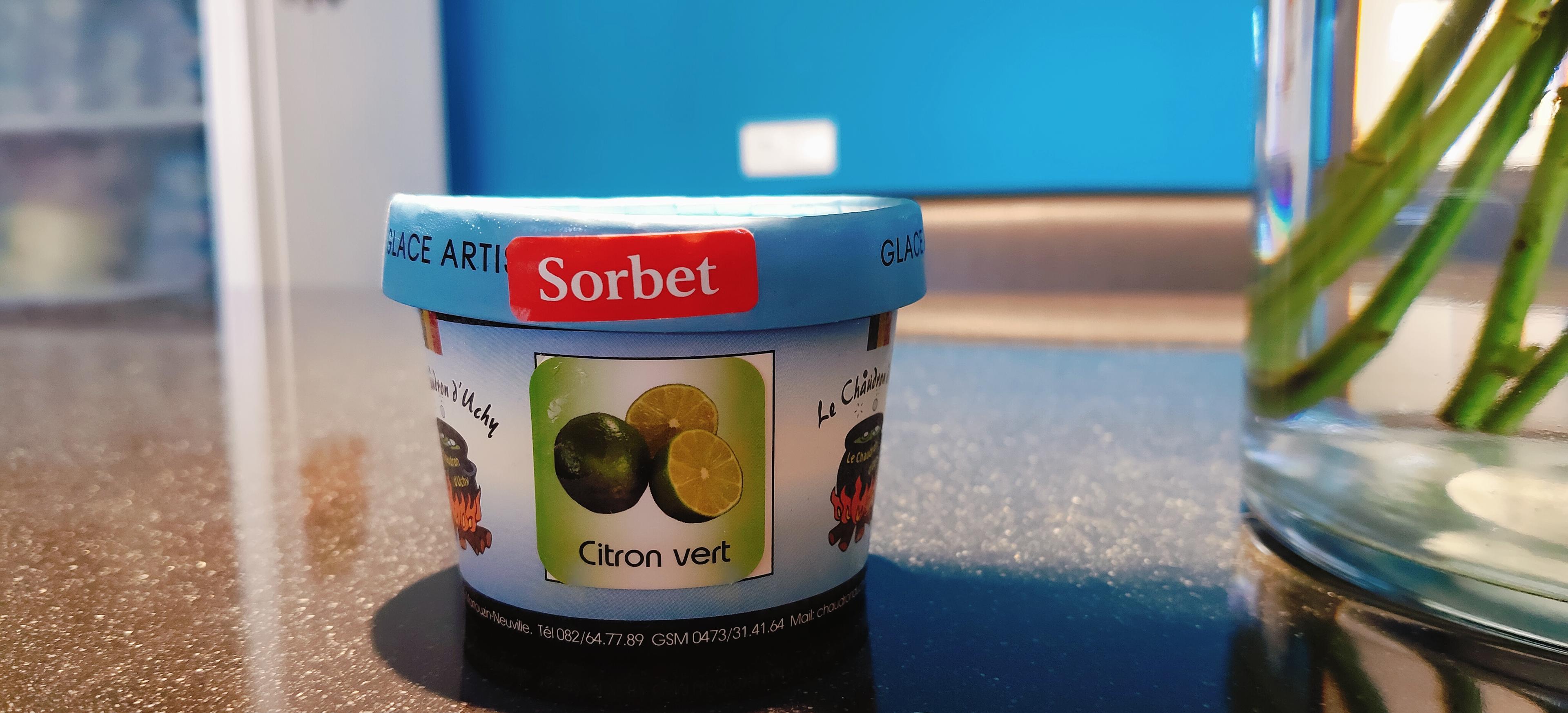 Sorbet citron vert 118ml